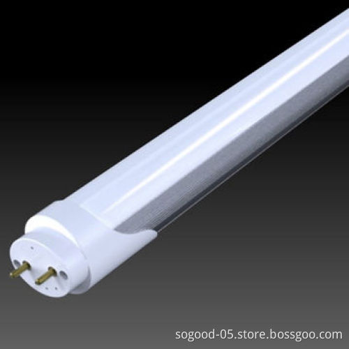 US lighting factory T8 LED tube with 18w 1,710lm CRA >80, excellent heat-dissipation